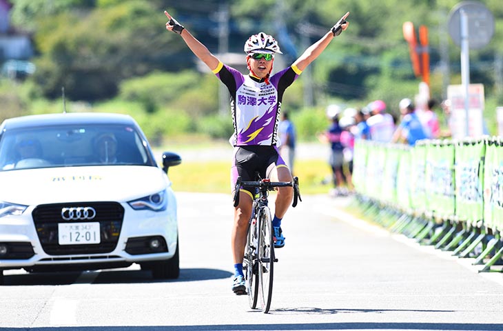 一般男子 杉野元基(駒澤大学)が残り1kmを逃げ切って優勝
