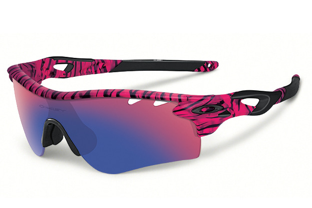 オークリー RadarLock Holiday Collection(Urban Jungle Red/Red Iridium Vented)