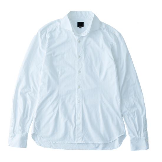 r by reric Herringbone Shirts(WHITE)