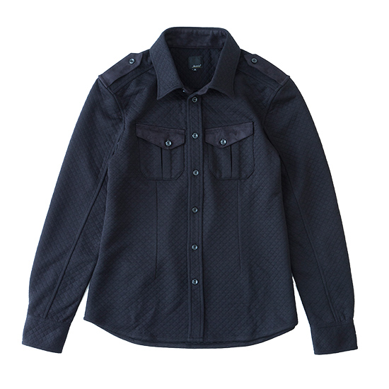 r by reric Quilt Shirts(BLACK)
