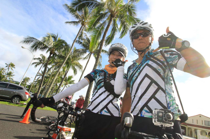 常夏のハワイを自転車で楽しもう ホノルルセンチュリーライド2016