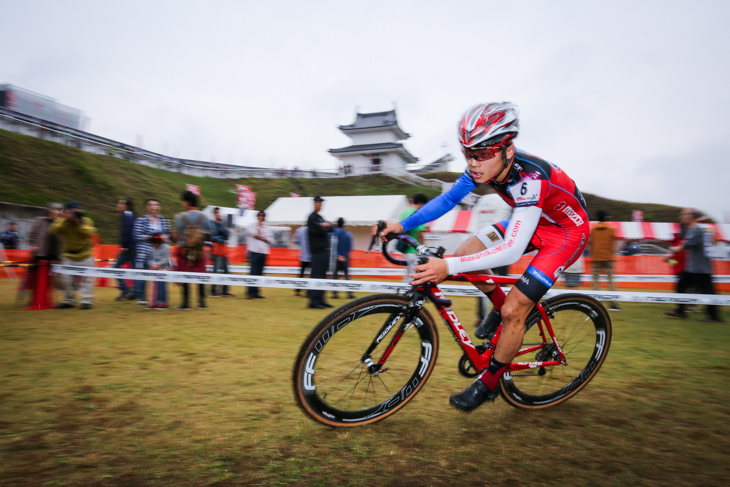 C1 6番手を走る小橋勇利(JP SPORTS TEST TEAM-MASSA-ANDEX)