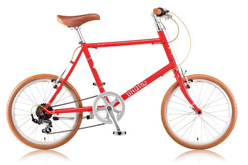 ブルーノ Minivelo Flat(RED、限定カラー)