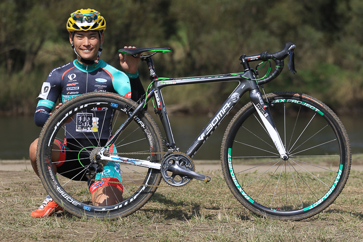 中村龍太郎(SNEL CYCLOCROSS TEAM) BOMA L'EPICE R