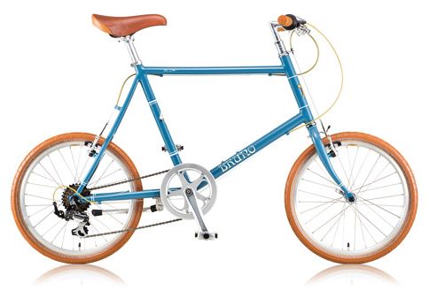 ブルーノ Minivelo Flat(BLUE、限定カラー)