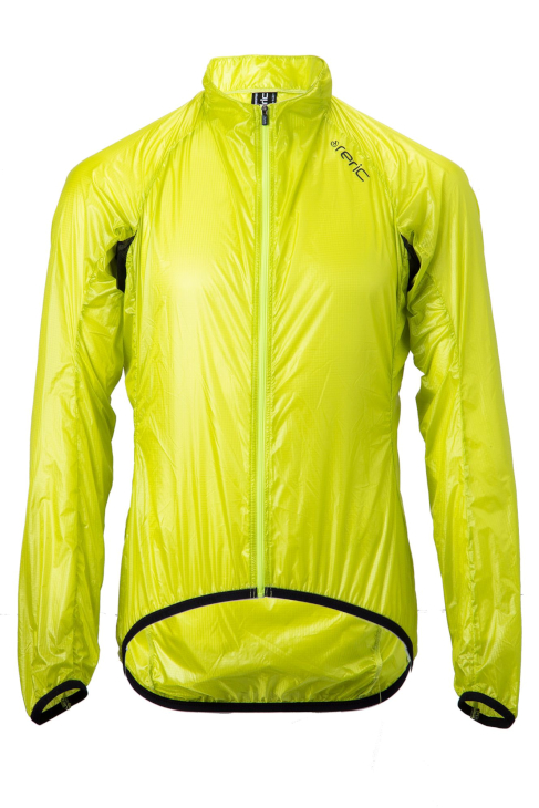 レリック Gemini Light Windbreaker(背面、グリーン)