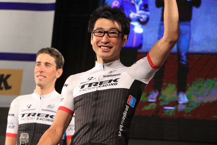 別府史之(トレックファクトリーレーシング)がゲスト参加