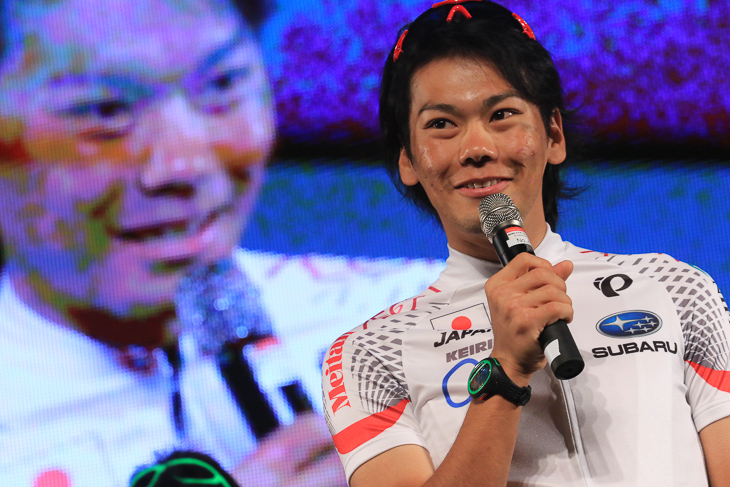 新城幸也(ユーロップカー)がさいたまクリテリウムへの意気込みを語る