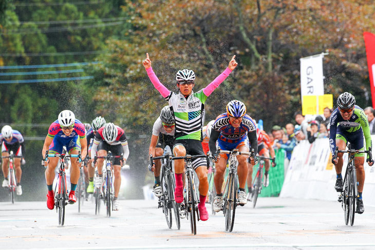 チャレンジ1組 福田圭晃(Team BFY Racing)が優勝