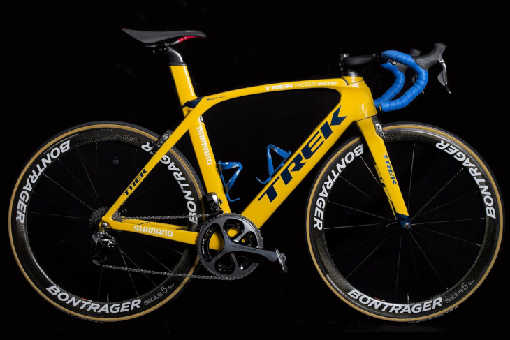 ヤロスラフ・ポポヴィッチ(ウクライナ、トレックファクトリーレーシング)のトレック Madone 9 Series H1