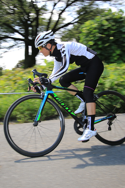 「軽さ際立つクライミングバイク ジャイアントらしい乗り味の1台」二戸康寛(東京ヴェントス監督/Punto Ventos)