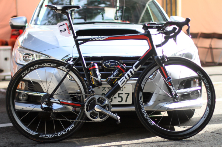 ミヒャエル・シェアー(スイス、BMCレーシング)のBMC teammachine SLR01