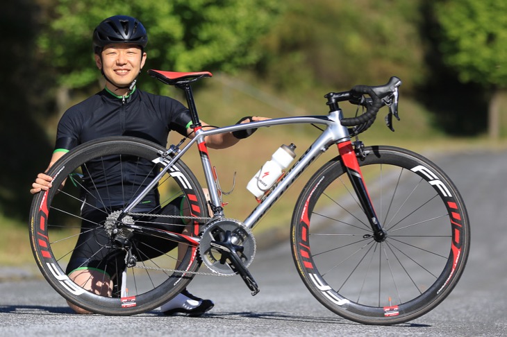 山本太自(BicycleShop FROG)