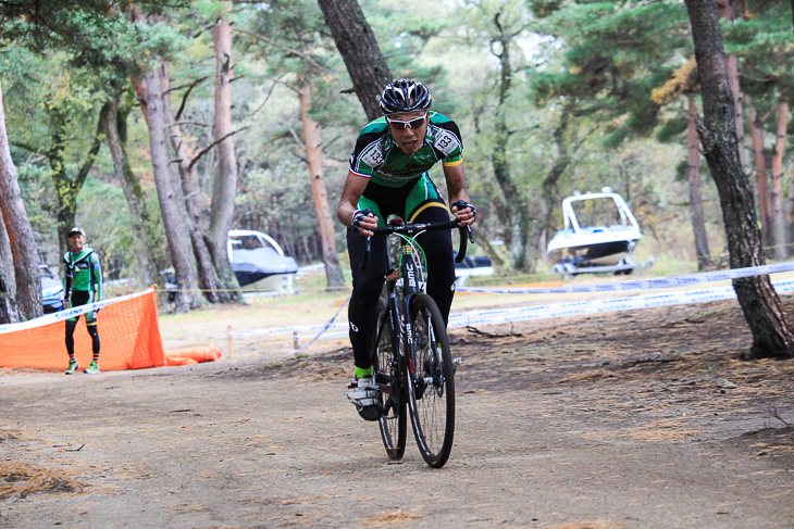 C3Aの1位は武末真和(MilePost BMC Racing )