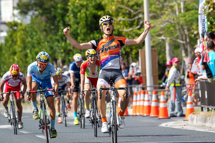 市民レース140km 横塚 浩平(オーベスト)が優勝