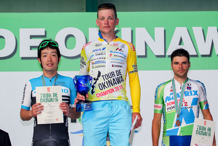 チャンピオン210km 表彰