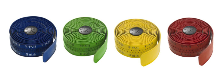 フィジーク BAR:TAPE SUPERLIGHT TACKY 2.0MM w/logo(ブルー、グリーン、イエロー、レッド)