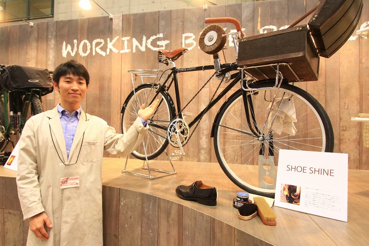 インドの靴磨き職人をターゲットにした「SHOE SHINE」