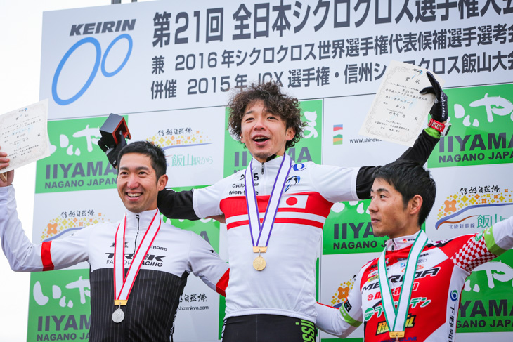 全日本王者として海外勢を迎え撃つ竹之内悠(Toyo Frame)