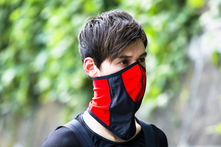 レリック Coma Neck Warmer(レッド)