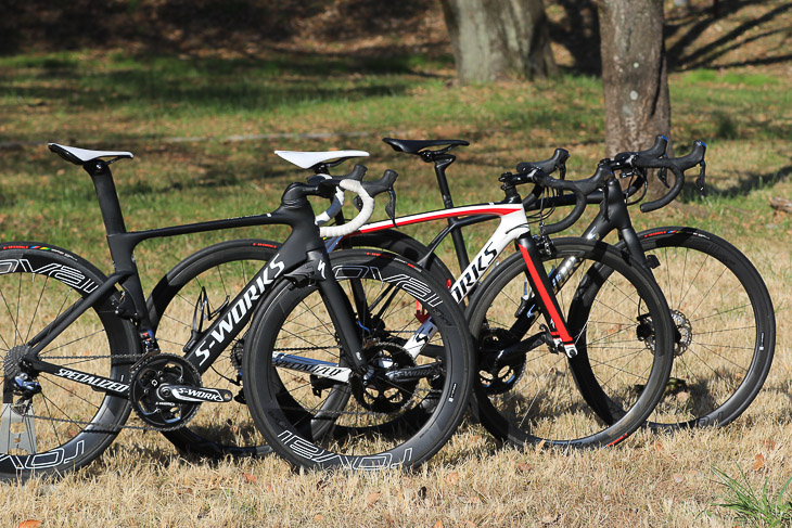 スペシャライズドの3本柱 Tarmac、Venge、Roubaixをインプレッション