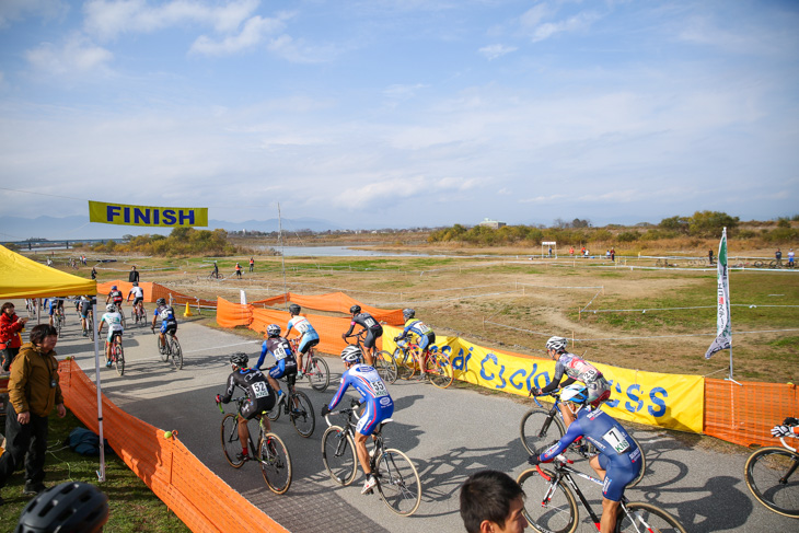 C1 愛知川の河川敷に広がる東近江市ふれあい運動公園
