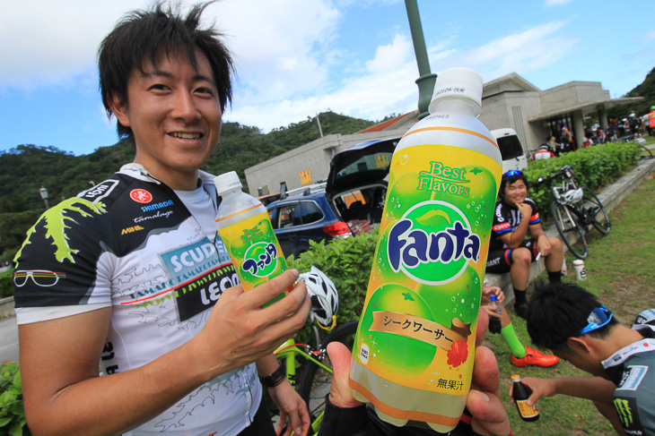 沖縄限定のシークワーサー味のファンタ!