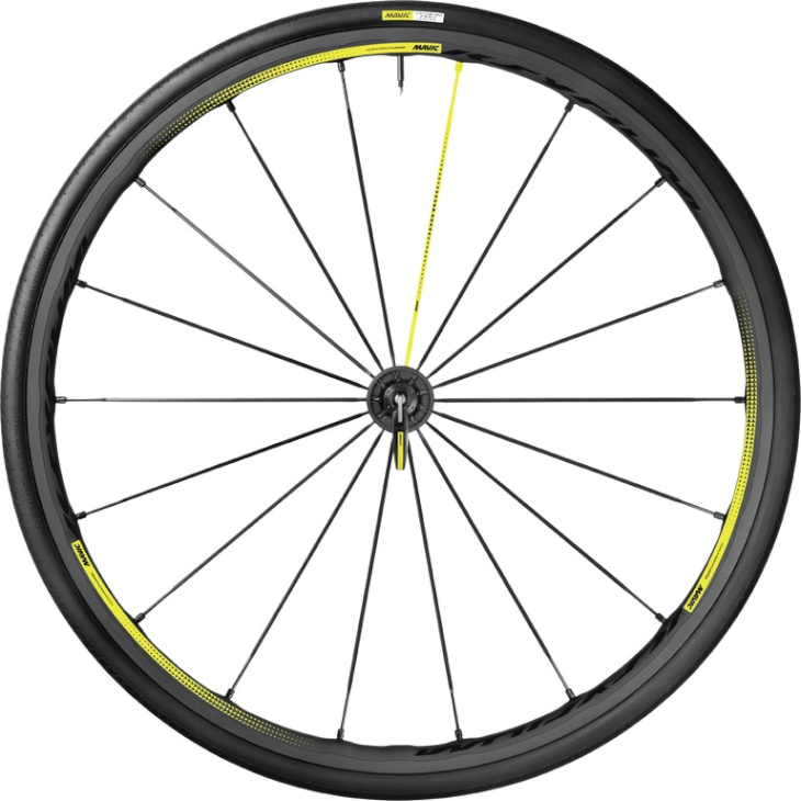 マヴィック Ksyrium Pro Exalith SL Limited(フロント)