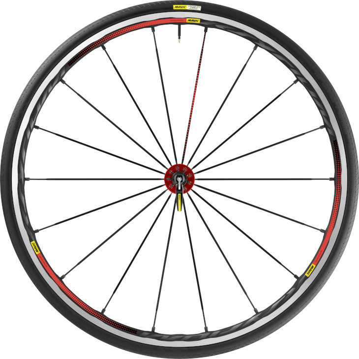 マヴィック Ksyrium Pro Limited(フロント)
