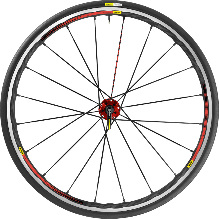 マヴィック Ksyrium Pro Limited(リア)