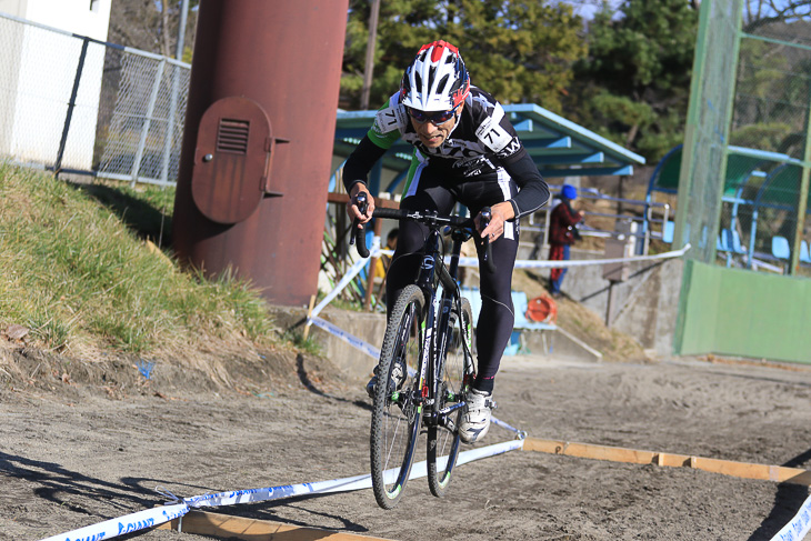 マスターズで優勝した江川嘉宏(PEDAL NATION )