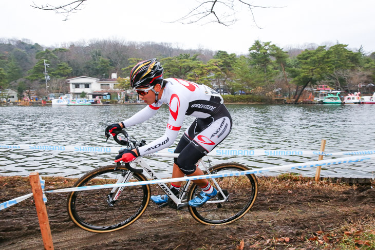 U23代表になった沢田時(ブリヂストンアンカー)