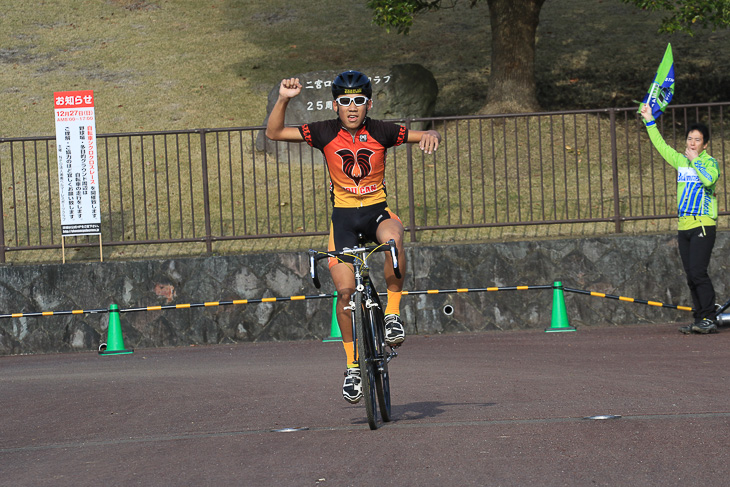 C3午前で優勝した山岸大地(Team YOU CAN)