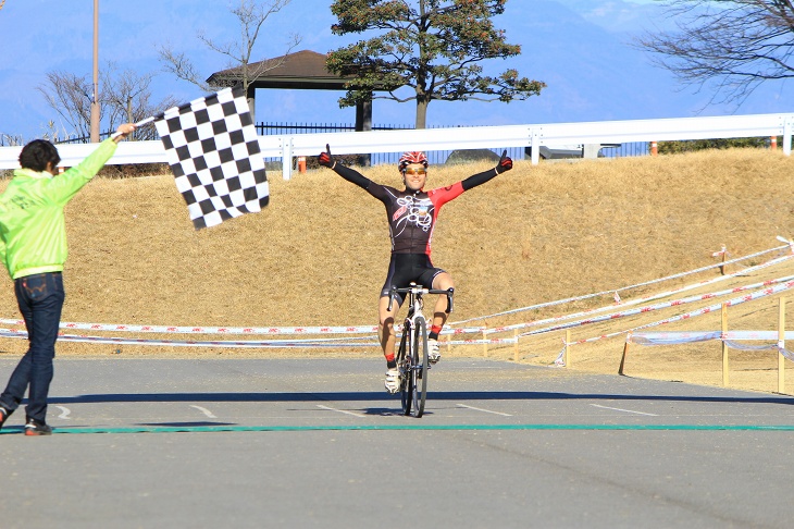 独走勝利を飾った川田優作(Honda栃木)
