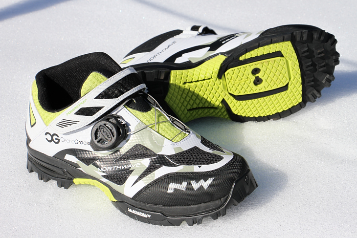 ノースウェーブ ENDURO MID(CAMO/WHITE/BLACK)