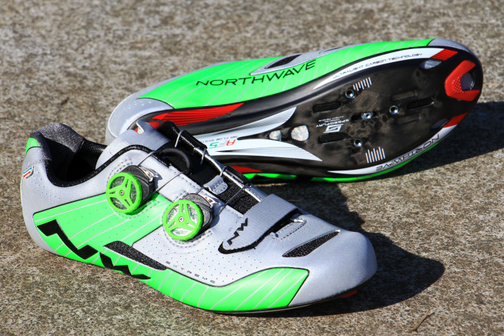 ノースウェーブ EXTREME(REFLECTIVE SILVER-GREEN)