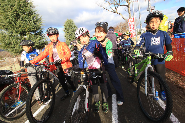 頼もしいキッズたち。頑張れ〜!