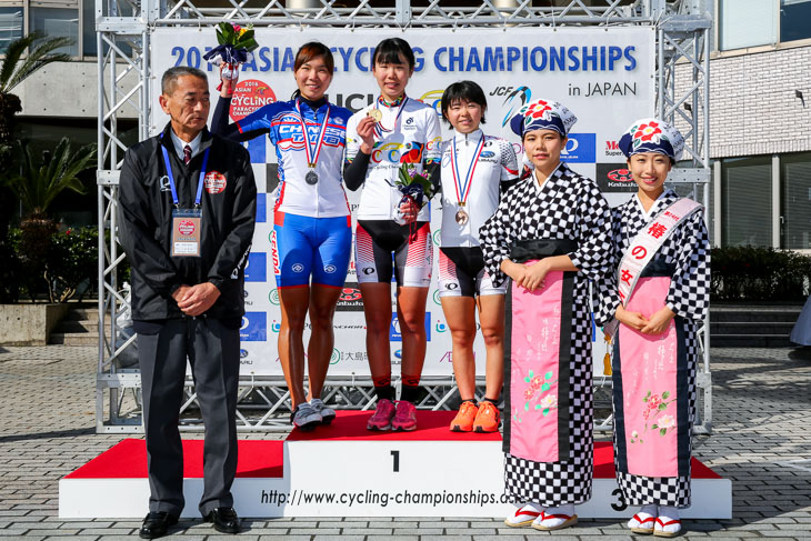 女子ジュニアのディフェンディングチャンピオン、下山美寿々(大阪教育大学附属天王寺高校)