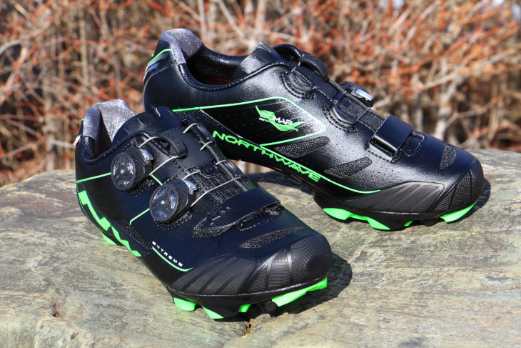 ノースウェーブ EXTREME XCM(BLACK-GREEN FLUO)