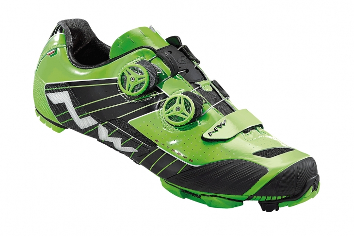 ノースウェーブ EXTREME XC(GREEN FLUO-BLACK)