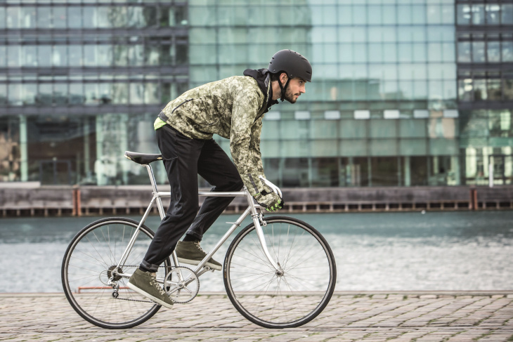 ゴア・バイクウェア ELEMENT URBAN PRINT WS SO Jacket