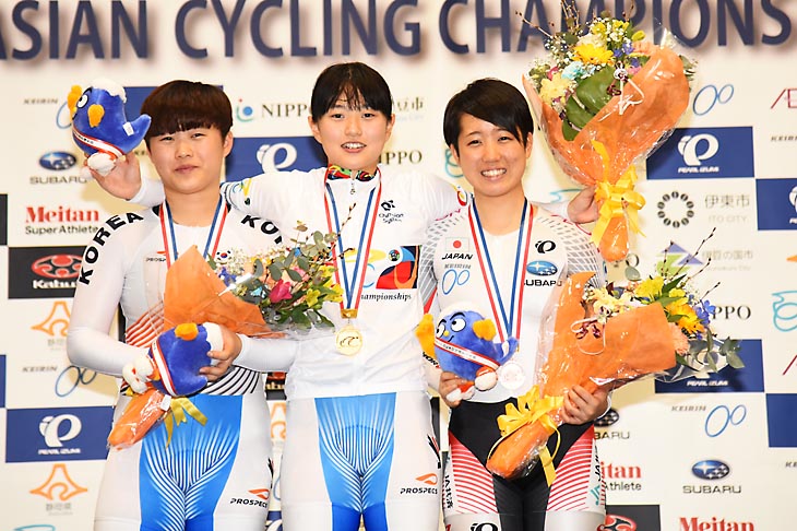 スプリント 女子ジュニア 表彰
