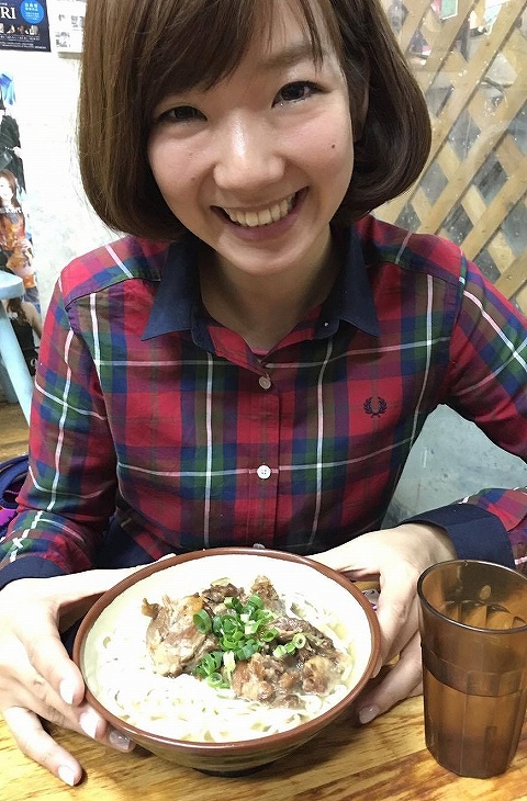 田舎 公設市場南店のソーキそばは絶品でした!