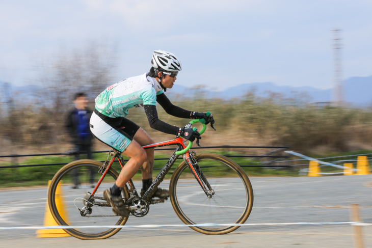 C2 優勝した熊崎雄太(R2SPORTSCYCLINGTEAM)