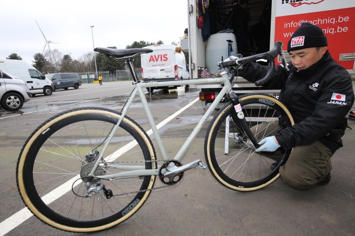 織田聖(Above Bike Store Cycle Club)のSteel Era MUDMAN