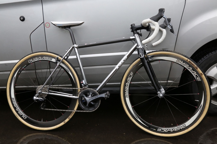 竹之内悠(Toyo Frame)の東洋フレーム T-Carbon CX