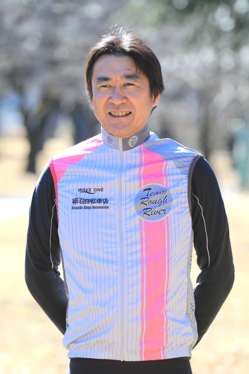 細沼達男(細沼自転車店)
