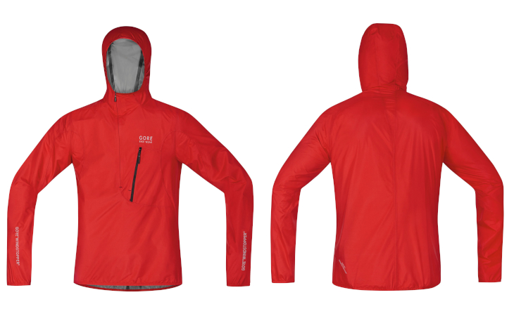 ゴア・バイクウェア RESCUE WS AS Jacket(レッド)