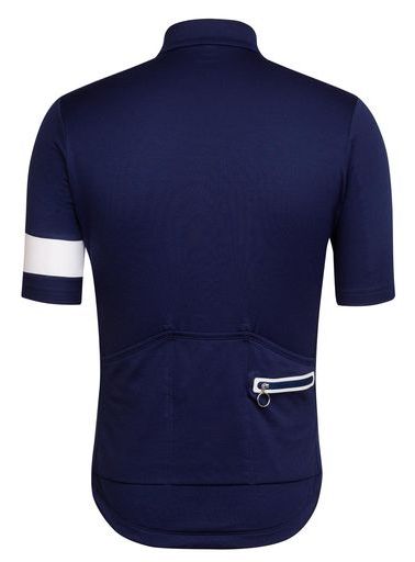 Rapha Classic Jersey II(ネイビー、背面)