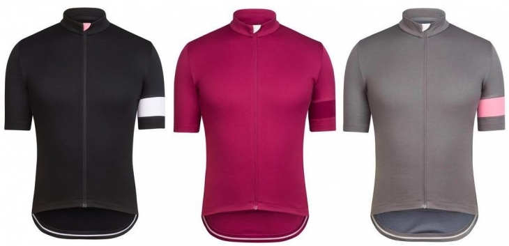 Rapha Classic Jersey II(ブラック/ホワイト、レッド、グレー)